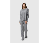 Придбати - жіночий костюм  Костюм однотонний жіночий Park karon 10349 One Size Сірий (2000989850618)