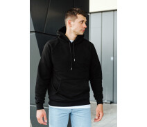 Придбати - чоловіче худі  Худі оверсайз чорне Staff black logo oversize (p47-0187-XS)