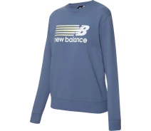 Придбати - жіночий реглан  Світшот жіночий New Balance SPORT CORE SHADOW синій WT31816VTI Розмір S
