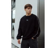 Придбати - чоловічий світшот  Світшот чорний Staff black logo oversize fleece (p47-0207-XS)