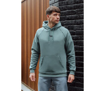 Придбати - чоловіче худі  Худі зимове Staff turquoise logo oversize fleece (p47-0253-XS)