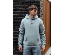 Придбати - чоловіче худі  Тепле блакитне худі Staff logo & waves fleece (p47-0272-XS)