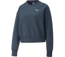 Придбати - жіночий реглан  Світшот жіночий Puma HER Crew синій 67310916 (67310916_M)