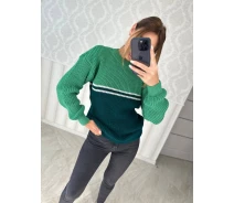 Придбати - жіночий светр  Светр жіночий Дарина Fashions 48 смарагдовий (312-нс)