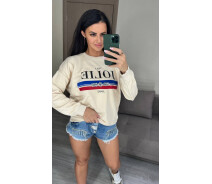 Придбати - жіночу кофту  Жіночий світшот Jolie Fashions S світло-бежевий (11231-мас)