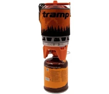 Придбати - туристичний пальник та плиту  Система для приготування їжі Tramp 0,8л orange UTRG-049