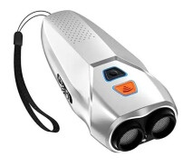 Придбати - гаджет для животных  Відлякувач для собак із ліхтариком Ultrasonic PU 70 silver