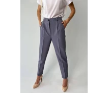 Придбати - жіночі штани  Fashions Штани жіночі прямі Prime Fashions 50 графіт (1704-фг)
