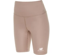 Придбати - жіночі шорти  Шорти жіночі New Balance ATHLETICS PEARL коричневі WS31550MS Розмір L (WS31550MS_L)