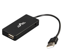 Придбати - кардрідер  Концентратор USB 2.0 Frime 4хUSB2.0 Black (FH-20030)