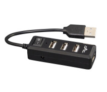 Придбати - кардрідер  Концентратор USB 2.0 Frime 4хUSB2.0 Black (FH-20000)