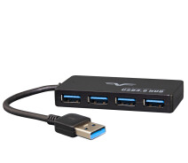 Придбати - кардрідер  Концентратор USB 3.0 Frime 4хUSB3.0 Black (FH-30510)