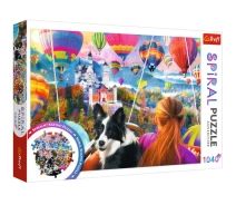 Придбати - пазл  Trefl Пазл SPIRAL Фестиваль повітряних кульок, 1040 ел. (40018)
