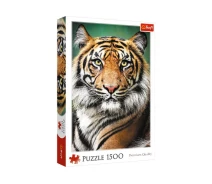 Придбати - пазл  Trefl Пазл Портрет Тигра, 1500 ел. (26204)