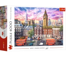 Придбати - пазл  Trefl Пазл Навколо Лондона, Великобританія, 4000 ел. (45010)