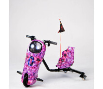 Придбати - дрифт-карт  Дріфт-карт Drift-Trike Mini Pro 350W Рожевий Валлі