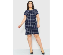 Придбати - повсякденну сукню  Сукня повсякденна темно-синій 231R6320 Ager 5XL