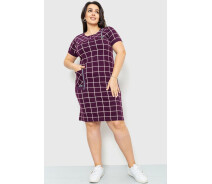Придбати - повсякденну сукню  Сукня повсякденна бордова 231R6320 Ager 5XL