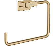 Придбати - Полотенцедержатель  Рушникотримувач - кільце Hansgrohe AddStoris Brushed Bronze 41754140