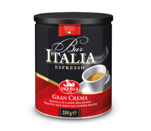 Придбати - каву  Кава мелена Saquella Bar Italia Gran Crema 250 г