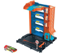Придбати - товар для дитини  Ігровий набір Хот Вілс Парковка Hot Wheels City Downtown Car Park Playset HDR28