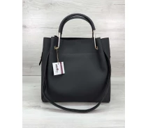 Придбати - жіночу сумку  Жіноча сумка WeLassie 28х10х30 см Графіт