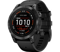 Придбати - смарт-годинник  Смарт-годинник Garmin Epix Pro (Gen 2) Standard Edition 47mm Slate Gray with Black Band (010-02803-00) [86538]