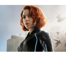 Придбати - подарок для геймеров  Картина GeekLand Black Widow Чорна Вдова постер до фільму 60х40см BW.09.045