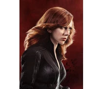 Придбати - подарок для геймеров  Картина GeekLand Black Widow Чорна Вдова постер до фільму 40х60см BW.09.051