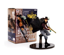 Придбати - подарок для геймеров  Фігурка Bandai Spirits Міхок Великий Куш Ван Піс One Piece Mihawk 17 см BS OP MH NC