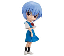 Придбати - подарок для геймеров  Фігурка Q posket Євангеліон Рей Аянамі Evangelion Ayanami 14 см WST EA 263