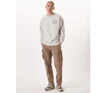 Придбати - чоловічий світшот  Свитшот Abercrombie & Fitch AF9327M  M Светло-серый