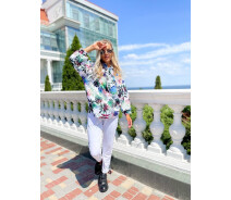 Придбати - жіночий спортивний костюм  Fashions Костюм жіночий Tropical Fashions 42-44 білий (4842/9003-мо)