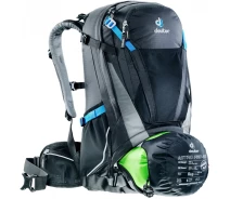 Придбати - рюкзак  Рюкзак Deuter Trans Alpine 30 Black-Graphite (DEU-3205217-7403)