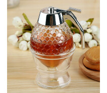 Придбати - предмет сервировки  Дозатор для меду, карамелі та соусів Honey Dispenser (прозорий)