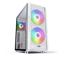 Придбати - корпус для ПК  Корпус Modecom AMIRANI ARGB AT-AMIRANI-PG-20-000000-0 fans 2x200mm/1x120mm без БП ATX White