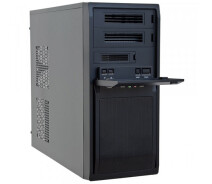 Придбати - корпус для ПК  Корпус Chieftec LIBRA LG-01B-OP ATX/Micro ATX Midi-Tower без БП Black