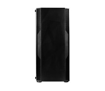 Придбати - корпус для ПК  Корпус LogicConcept AT-AGIR-MG-10-000000-0002 AGIR MESH/GLASS fan 120mm BLACK без БП ATX