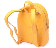 Придбати - рюкзак  Практичний жіночий рюкзак Shvigel портфель Жовтий (142830)
