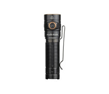 Придбати - ліхтарик  Фонарь ручной туристический 1600 лм Fenix E30R Cree XP-L HI LED питание 2 x CR123A / 1 x 18650, зарядка через магнитный порт, черный