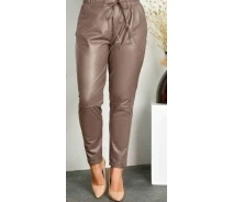 Придбати - жіночі штани  Fashions Штани з екошкіри Rachel Fashions 48 бежевий (1480-фг)