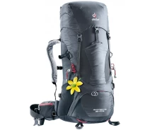 Придбати - рюкзак  Рюкзак Deuter Aircontact Lite 35+10 SL Old Graphite-Black (1052-3340018 4701)