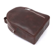 Придбати - рюкзак  Жіночий рюкзак Shvigel Коричневий портфель (142833)