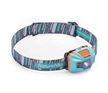 Придбати - ліхтарик  Фонарь Налобный Naturehike TD-02 NH00T002-D Gray-blue\ акб  1200mAh \ 150Lum