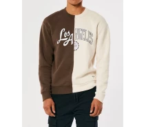 Придбати - чоловічий світшот  Свитшот мужской - свитшот Hollister HC9419M  M Разноцветный