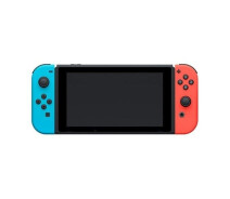 Придбати - ігрову консоль  Портативна ігрова консоль Nintendo Switch V2 (HAC-001-01) with Neon Blue and Neon Red Joy-Con [41783]