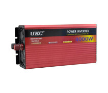 Придбати - автомобильный инвертор  Інвертор автомобільний DC AC 12-220В 4000W плавний пуск UKC SI-A2-AR4000M