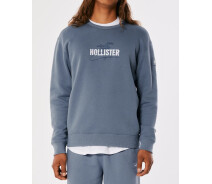 Придбати - чоловічий світшот  Свитшот мужской - свитшот Hollister HC9406M  XL Светло-синий