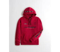 Придбати - чоловіче худі  Мужское худи - худи Hollister HC9404M  M Красный