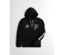 Придбати - чоловіче худі  Мужское худи - худи Hollister HC9403M  L Черный